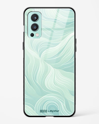 Fluidic Air Currents [BREATHE] Glass Case Phone Cover (OnePlus)