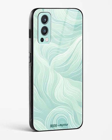 Fluidic Air Currents [BREATHE] Glass Case Phone Cover (OnePlus)