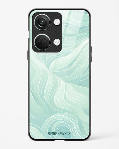 Fluidic Air Currents [BREATHE] Glass Case Phone Cover (OnePlus)