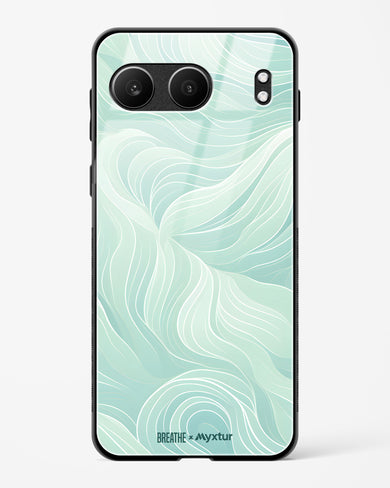 Fluidic Air Currents [BREATHE] Glass Case Phone Cover (OnePlus)
