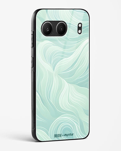 Fluidic Air Currents [BREATHE] Glass Case Phone Cover (OnePlus)