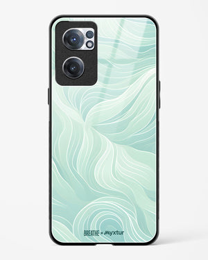 Fluidic Air Currents [BREATHE] Glass Case Phone Cover (OnePlus)