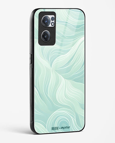 Fluidic Air Currents [BREATHE] Glass Case Phone Cover (OnePlus)