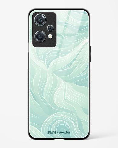 Fluidic Air Currents [BREATHE] Glass Case Phone Cover (OnePlus)