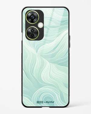 Fluidic Air Currents [BREATHE] Glass Case Phone Cover (OnePlus)