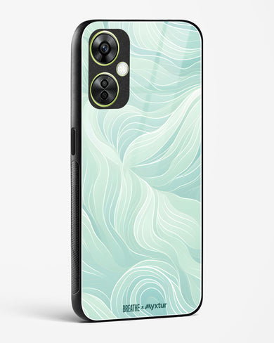 Fluidic Air Currents [BREATHE] Glass Case Phone Cover (OnePlus)