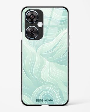 Fluidic Air Currents [BREATHE] Glass Case Phone Cover (OnePlus)