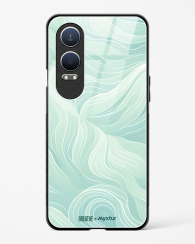 Fluidic Air Currents [BREATHE] Glass Case Phone Cover (OnePlus)