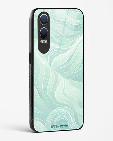 Fluidic Air Currents [BREATHE] Glass Case Phone Cover (OnePlus)