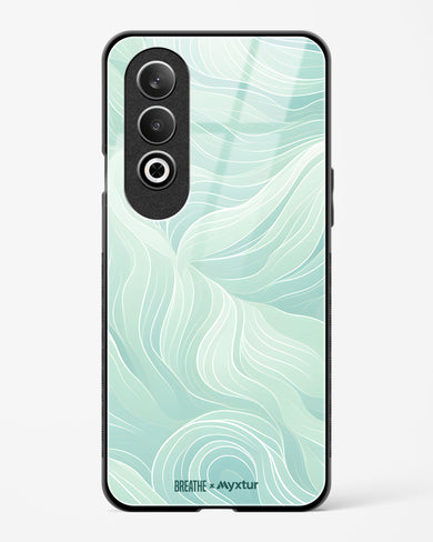 Fluidic Air Currents [BREATHE] Glass Case Phone Cover (OnePlus)