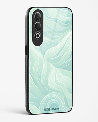 Fluidic Air Currents [BREATHE] Glass Case Phone Cover (OnePlus)