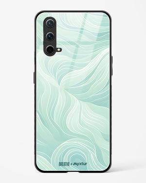 Fluidic Air Currents [BREATHE] Glass Case Phone Cover (OnePlus)
