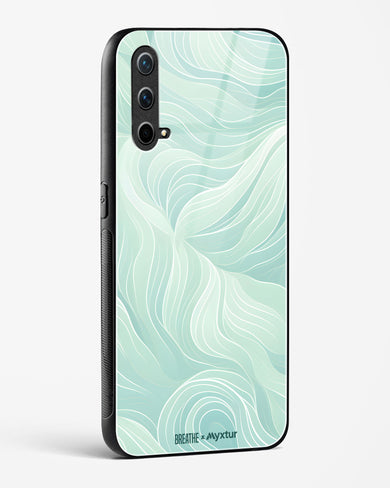 Fluidic Air Currents [BREATHE] Glass Case Phone Cover (OnePlus)