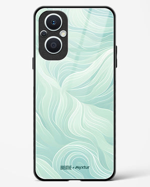 Fluidic Air Currents [BREATHE] Glass Case Phone Cover (OnePlus)