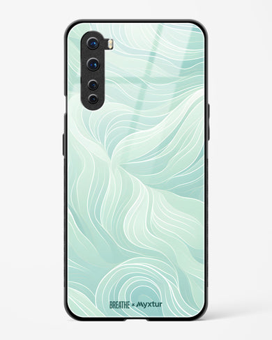 Fluidic Air Currents [BREATHE] Glass Case Phone Cover (OnePlus)