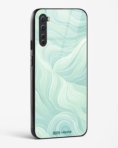 Fluidic Air Currents [BREATHE] Glass Case Phone Cover (OnePlus)