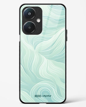 Fluidic Air Currents [BREATHE] Glass Case Phone Cover (Oppo)