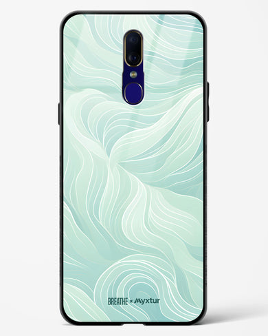Fluidic Air Currents [BREATHE] Glass Case Phone Cover (Oppo)