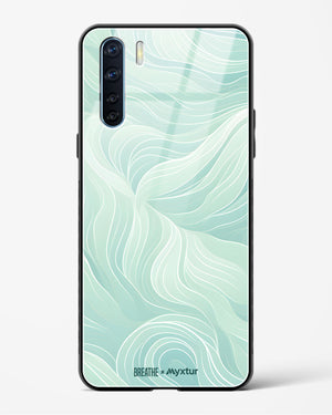 Fluidic Air Currents [BREATHE] Glass Case Phone Cover (Oppo)