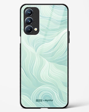 Fluidic Air Currents [BREATHE] Glass Case Phone Cover (Oppo)