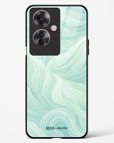 Fluidic Air Currents [BREATHE] Glass Case Phone Cover (Oppo)