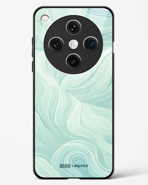 Fluidic Air Currents [BREATHE] Glass Case Phone Cover (Oppo)