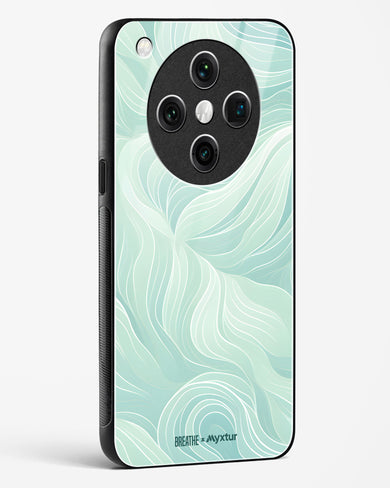 Fluidic Air Currents [BREATHE] Glass Case Phone Cover (Oppo)