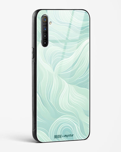 Fluidic Air Currents [BREATHE] Glass Case Phone Cover (Oppo)