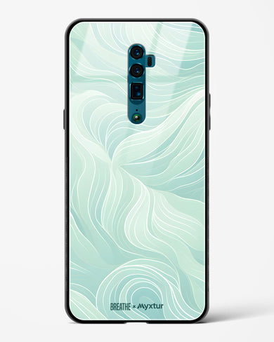 Fluidic Air Currents [BREATHE] Glass Case Phone Cover (Oppo)