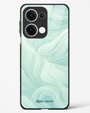 Fluidic Air Currents [BREATHE] Glass Case Phone Cover (Oppo)