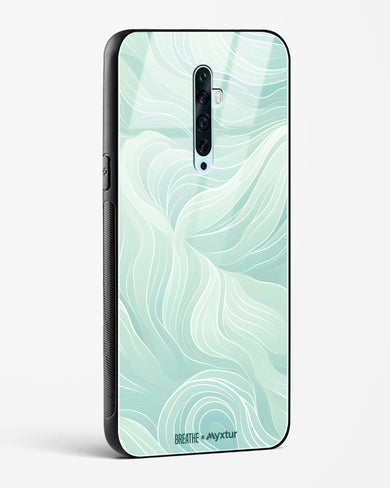 Fluidic Air Currents [BREATHE] Glass Case Phone Cover (Oppo)