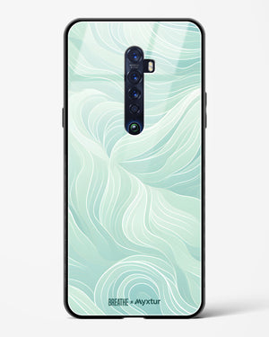 Fluidic Air Currents [BREATHE] Glass Case Phone Cover (Oppo)