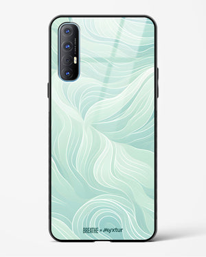Fluidic Air Currents [BREATHE] Glass Case Phone Cover (Oppo)