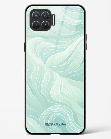 Fluidic Air Currents [BREATHE] Glass Case Phone Cover (Oppo)