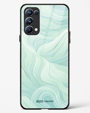 Fluidic Air Currents [BREATHE] Glass Case Phone Cover (Oppo)