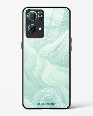 Fluidic Air Currents [BREATHE] Glass Case Phone Cover (Oppo)