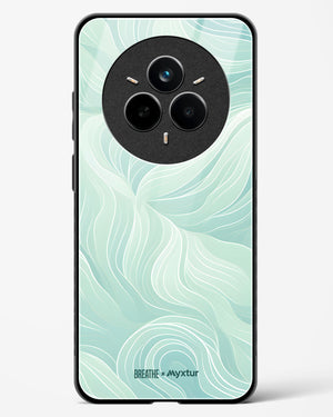 Fluidic Air Currents [BREATHE] Glass Case Phone Cover (Realme)