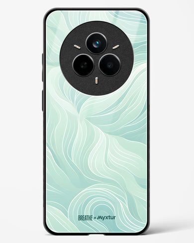 Fluidic Air Currents [BREATHE] Glass Case Phone Cover (Realme)