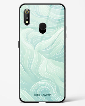 Fluidic Air Currents [BREATHE] Glass Case Phone Cover (Realme)