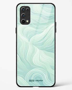 Fluidic Air Currents [BREATHE] Glass Case Phone Cover (Realme)