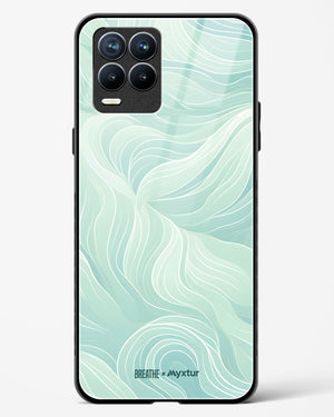 Fluidic Air Currents [BREATHE] Glass Case Phone Cover (Realme)