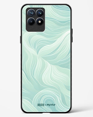 Fluidic Air Currents [BREATHE] Glass Case Phone Cover (Realme)