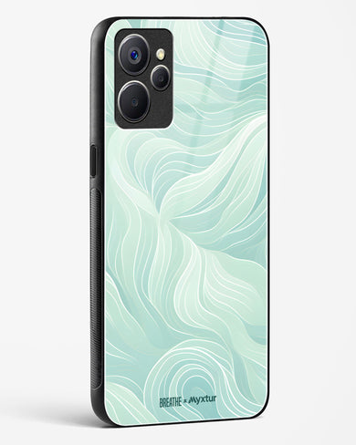 Fluidic Air Currents [BREATHE] Glass Case Phone Cover (Realme)