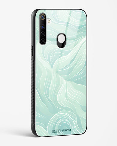 Fluidic Air Currents [BREATHE] Glass Case Phone Cover (Realme)