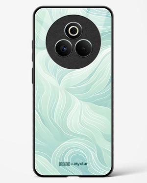 Fluidic Air Currents [BREATHE] Glass Case Phone Cover (Realme)