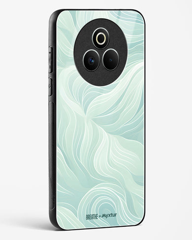 Fluidic Air Currents [BREATHE] Glass Case Phone Cover (Realme)