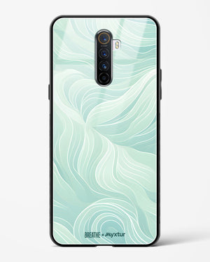 Fluidic Air Currents [BREATHE] Glass Case Phone Cover (Realme)