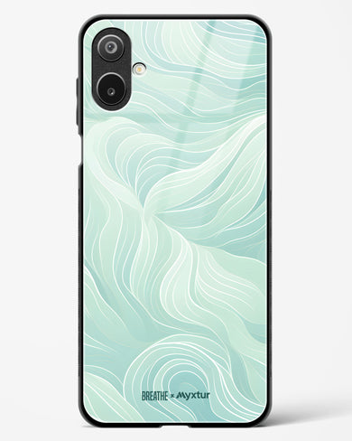 Fluidic Air Currents [BREATHE] Glass Case Phone Cover (Samsung)