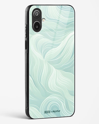 Fluidic Air Currents [BREATHE] Glass Case Phone Cover (Samsung)