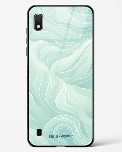 Fluidic Air Currents [BREATHE] Glass Case Phone Cover (Samsung)